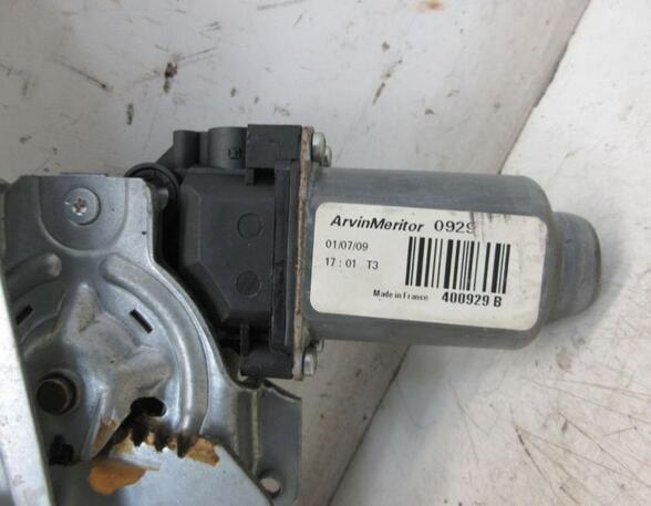 Fensterheber links hinten + Motor NISSAN NOTE (E11  NE11) 1.4 65 KW