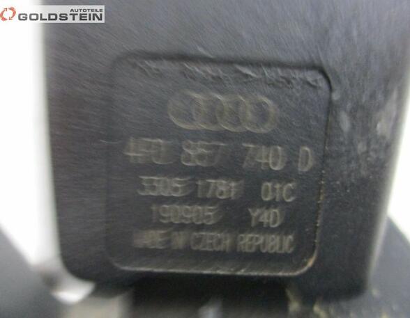 Seat Belt Buckle AUDI A6 Avant (4F5, C6)