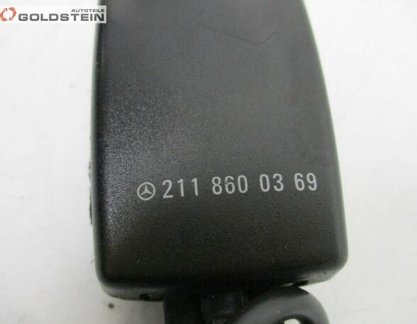 Seat Belt Buckle MERCEDES-BENZ E-Klasse (W211)