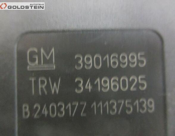 Seat Belt Buckle OPEL Astra K (B16)