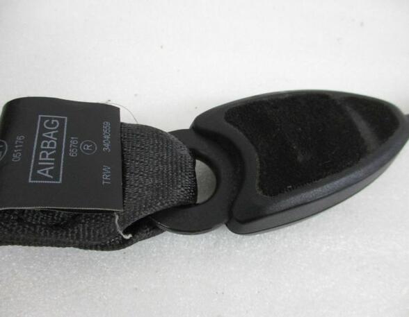 Seat Belt Buckle OPEL Meriva B Großraumlimousine (S10)