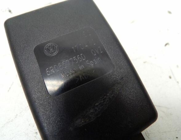 Seat Belt Buckle SEAT Ibiza IV (6J5, 6P1), SEAT Ibiza IV Sportcoupe (6J1, 6P5)