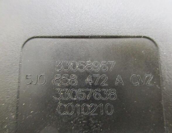 Seat Belt Buckle SKODA FABIA II (542)