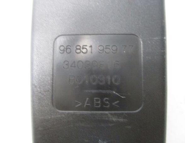 Seat Belt Buckle PEUGEOT 5008 (0U_, 0E_)