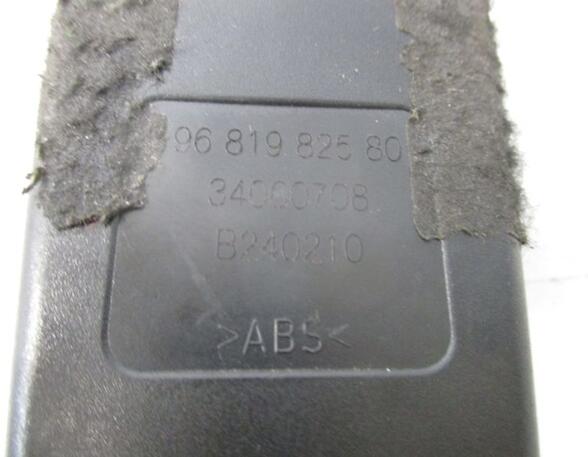 Seat Belt Buckle PEUGEOT 5008 (0U_, 0E_)