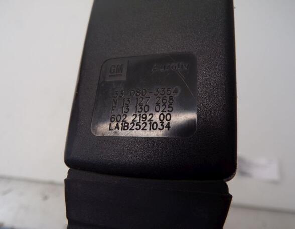 Buckle autogordel OPEL ZAFIRA / ZAFIRA FAMILY B (A05)