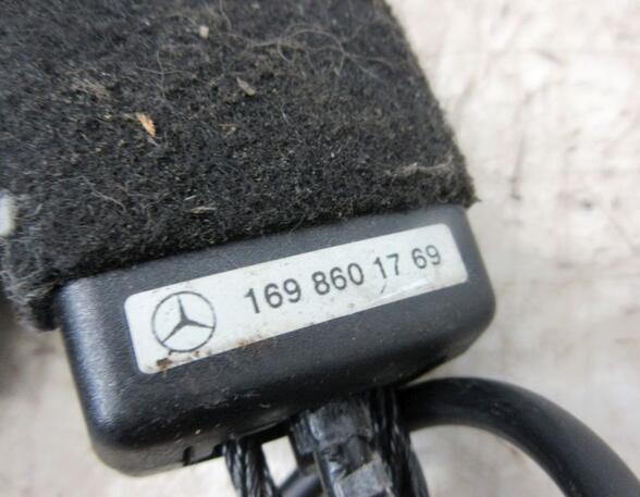 Buckle autogordel MERCEDES-BENZ A-CLASS (W169)