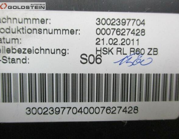 Handschuhfach Schwarz RHD Rechtslenker MINI MINI COUNTRYMAN (R60) COOPER S 135 KW