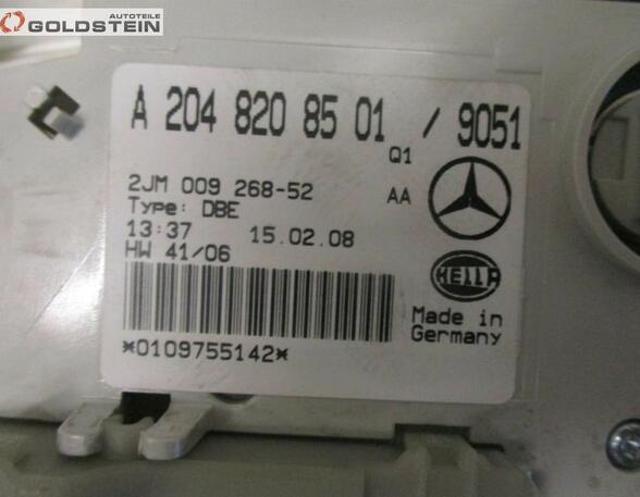 Innenleuchte Innenlicht Leseleuchte vorne mitte Leselicht MERCEDES-BENZ C-KLASSE (W204) C 220 CDI 100 KW