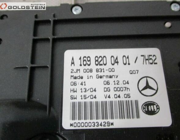 Innenleuchte Innenlicht Leseleuchte  MERCEDES-BENZ A-KLASSE (W169) A 180 CDI 80 KW