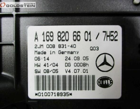 Interior Light MERCEDES-BENZ A-Klasse (W169)