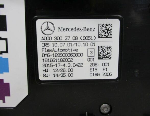 Interior Light MERCEDES-BENZ A-Klasse (W176)