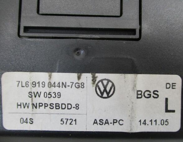 Aanwijsinstrument VW Touareg (7L6, 7L7, 7LA)