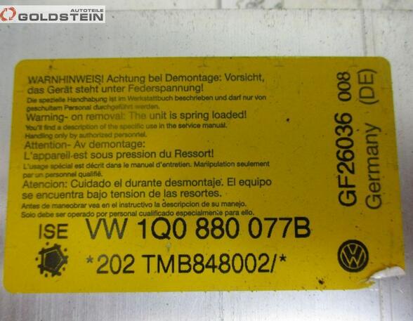 Hoofdsteun VW EOS (1F7, 1F8)