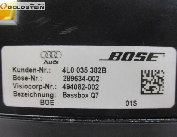 Loudspeaker AUDI Q7 (4LB)