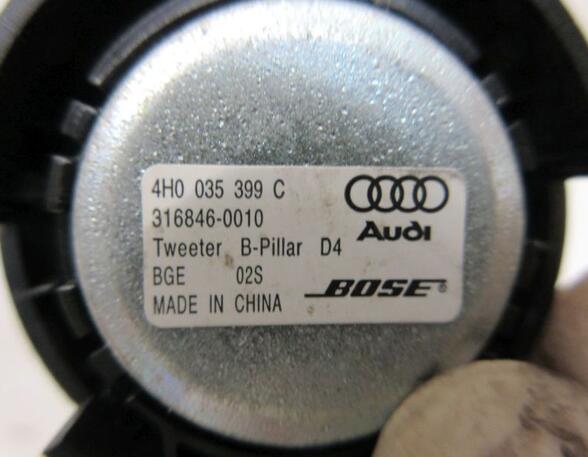 Loudspeaker AUDI A8 (4H2, 4H8, 4HC, 4HL)