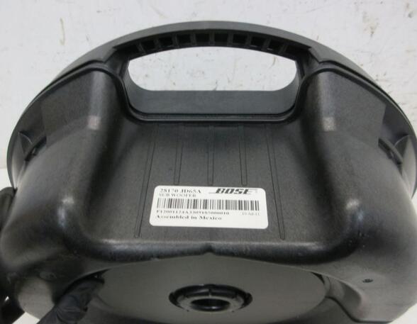 Loudspeaker NISSAN QASHQAI / QASHQAI +2 I (J10, NJ10, JJ10E)