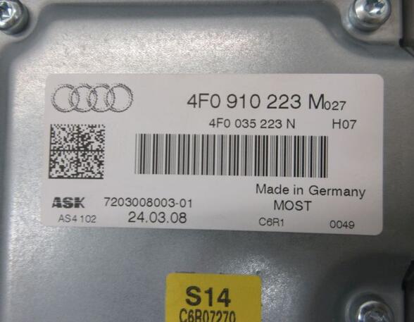 Verstärker Amplifier  AUDI A6 AVANT (4F5  C6) 2.7 TDI 132 KW