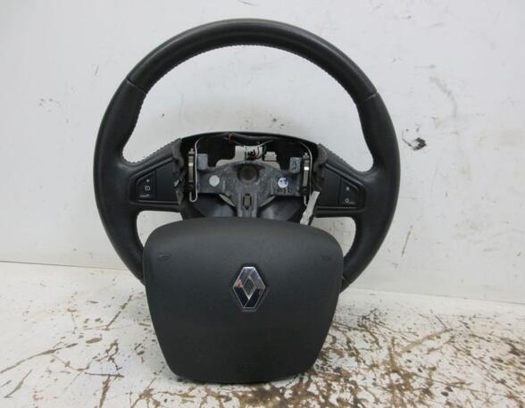 Steering Wheel RENAULT SCÉNIC III (JZ0/1_), RENAULT GRAND SCÉNIC III (JZ0/1_)