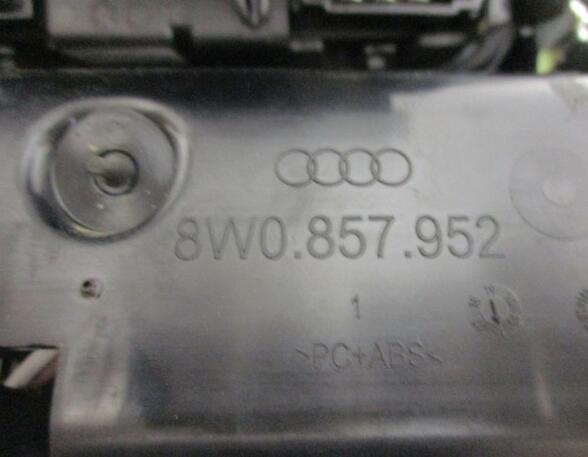 Center Console AUDI A4 Avant (8W5, 8WD)