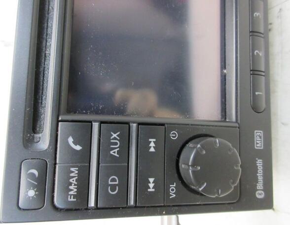 Navigationssystem Multimedia Bluethooth MP3 NISSAN NOTE (E11  NE11) 1.4 65 KW