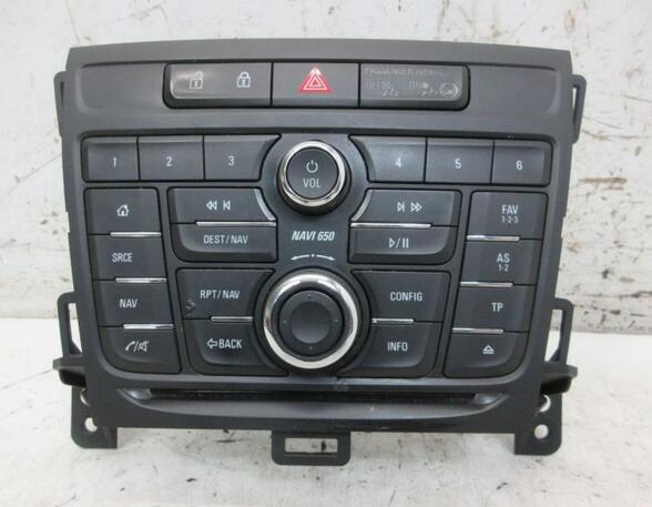 Navigation System OPEL ZAFIRA TOURER C (P12)