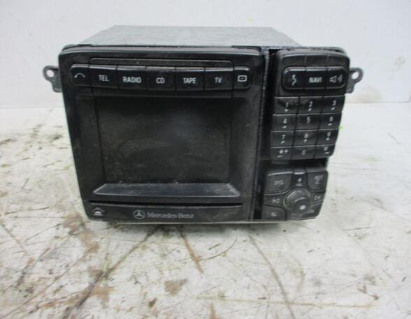 Navigationssystem Radio MERCEDES-BENZ S-KLASSE (W220) S 430 205 KW