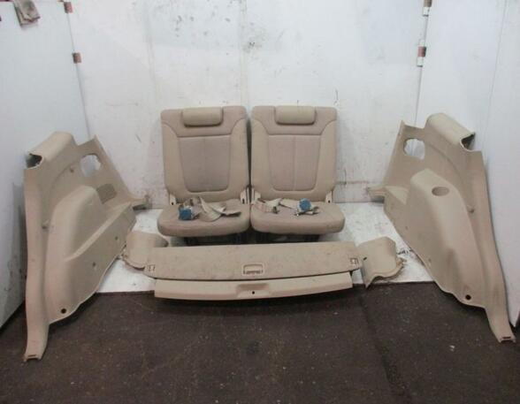 Rücksitzbank Stoff geteilt Sitz Hinten 3te Reihe Set Beige HYUNDAI SANTA FE II (CM) 2.2 CRDI GLS 4X4 110 KW