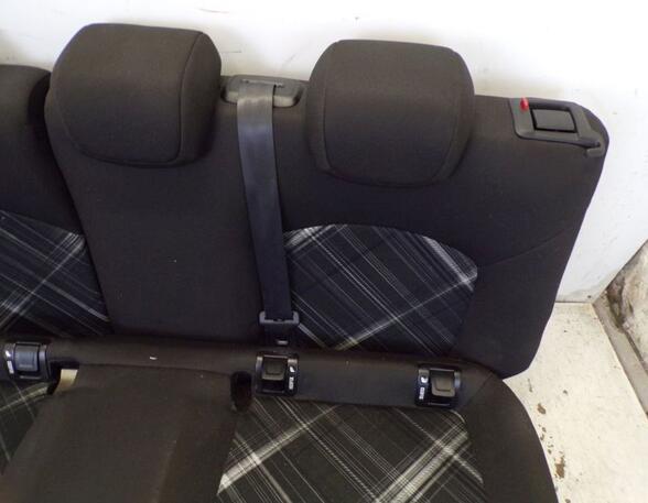 Rear Seat OPEL CORSA E (X15)