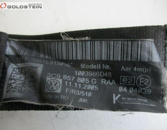 Safety Belts VW Passat Variant (3C5)