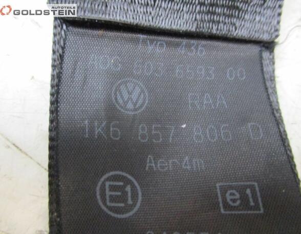 Safety Belts VW Golf V (1K1)