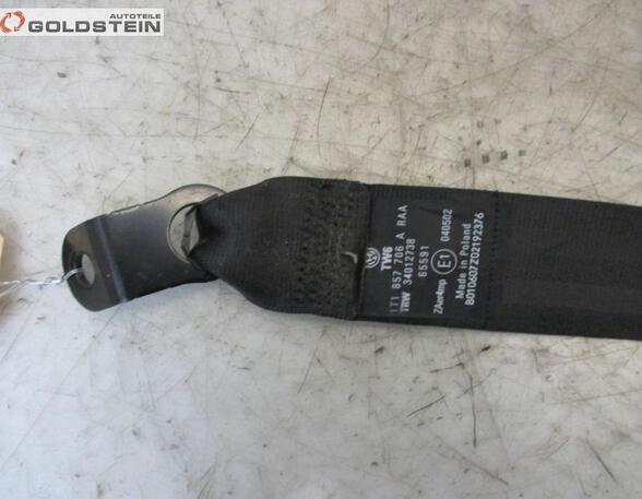 Safety Belts VW Touran (1T1, 1T2)