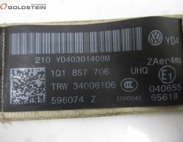 Safety Belts VW EOS (1F7, 1F8)