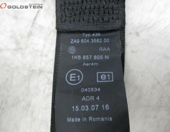 Safety Belts VW Golf V (1K1)