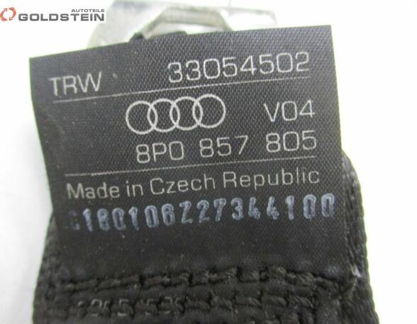 Safety Belts AUDI A3 (8P1), AUDI A3 Sportback (8PA)