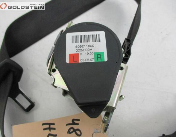 Safety Belts AUDI A4 Avant (8ED, B7)