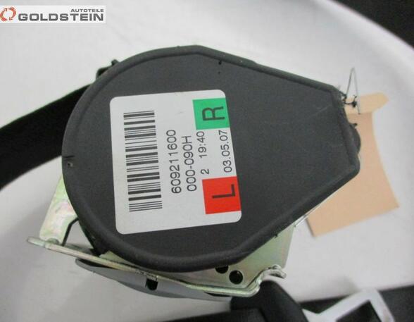 Safety Belts AUDI A4 Avant (8ED, B7)