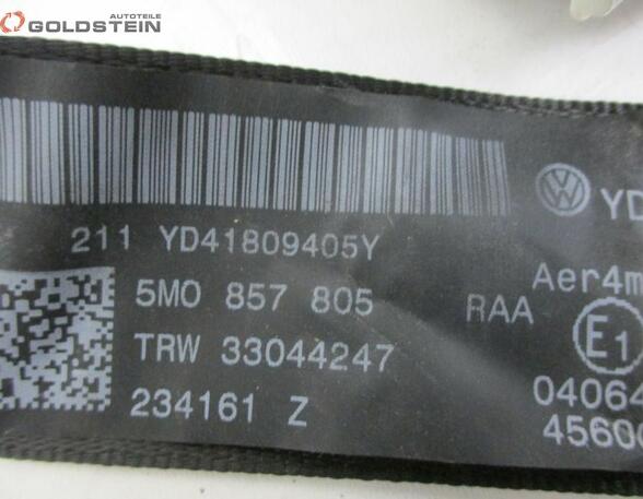 Safety Belts VW Golf Plus (521, 5M1)