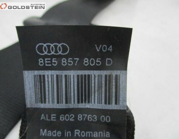 Safety Belts AUDI A4 (8EC, B7)