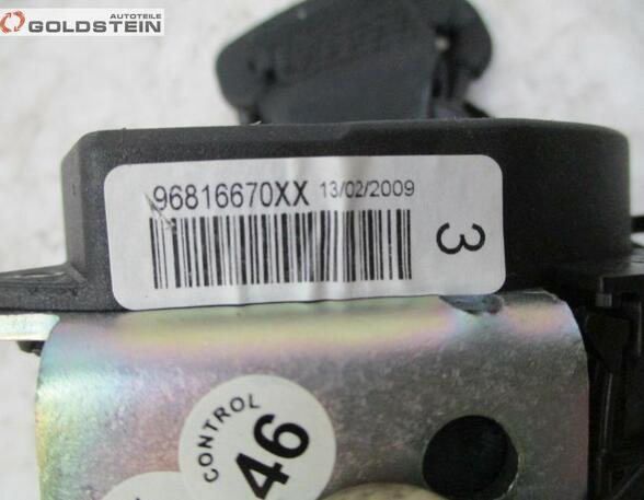 Safety Belts PEUGEOT 308 SW I (4E, 4H)