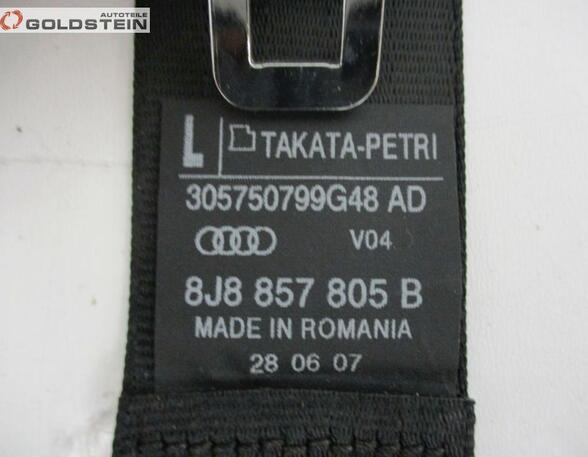 Safety Belts AUDI TT (8J3)