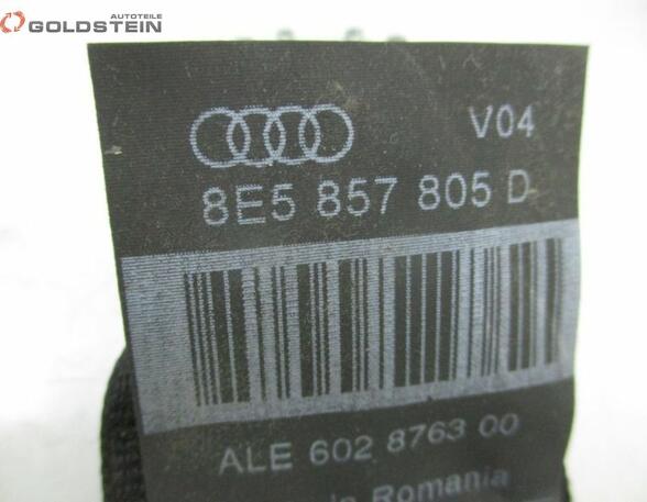 Safety Belts AUDI A4 Avant (8ED, B7)