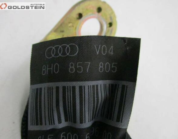 Safety Belts AUDI A4 Cabriolet (8H7, 8HE, B6, B7)