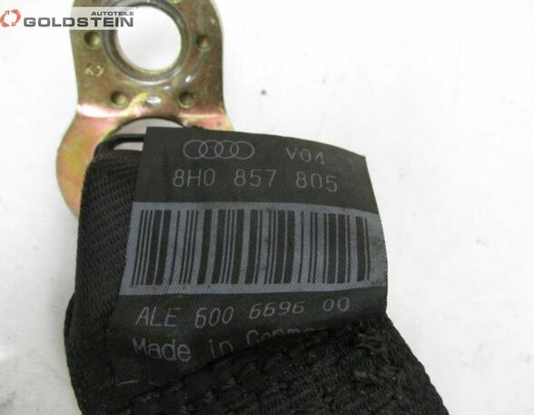 Safety Belts AUDI A4 Cabriolet (8H7, 8HE, B6, B7)