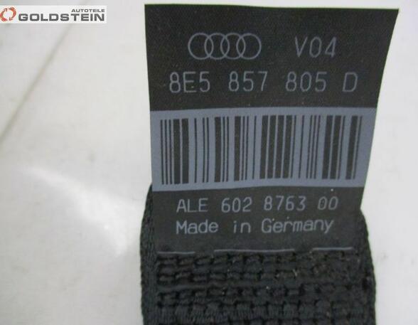 Safety Belts AUDI A4 Avant (8ED, B7)