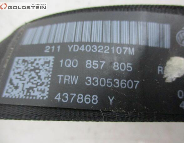 Safety Belts VW EOS (1F7, 1F8)