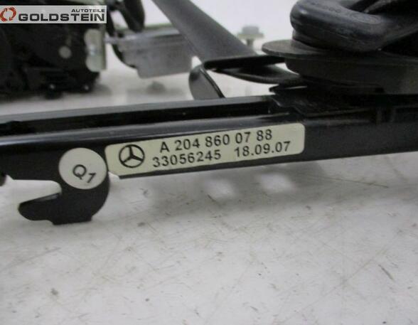 Safety Belts MERCEDES-BENZ C-Klasse (W204)