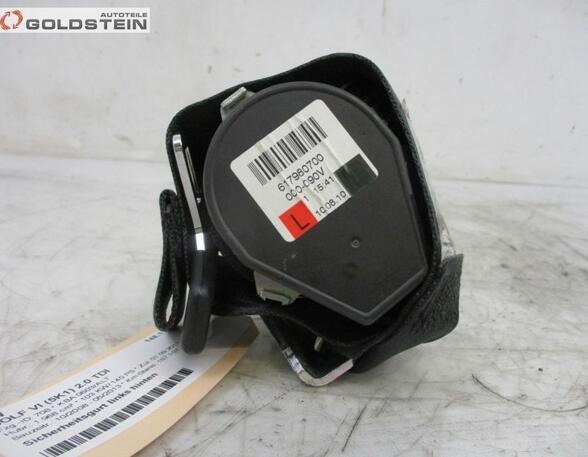 Safety Belts VW Golf V (1K1), VW Golf VI (5K1)