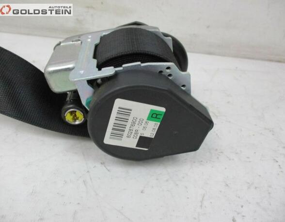 Safety Belts MERCEDES-BENZ A-Klasse (W169)