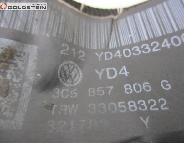 Safety Belts VW Passat (3C2)